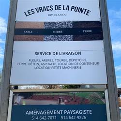 Les Vracs De La Pointe, Pointe-aux-Trembles, QC opening hours