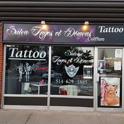Salon Anges & Demons, Charlemagne, QC opening hours