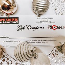 Escape Artists - Sudbury's Original Escape Rooms, opening hours