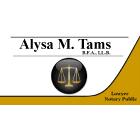 Tams Alysa Lawyer & Notary, Innisfail, AB opening hours