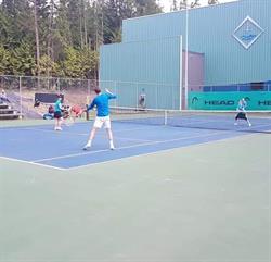 The Salmon Arm Tennis Club, opening hours