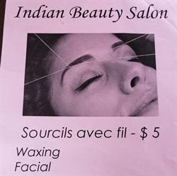 Indian Beauty Salon, Montréal, QC opening hours