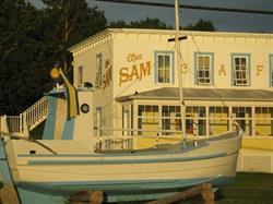 Café Chez Sam, Baie-Sainte-Catherine, QC opening hours