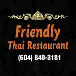 Friendly Thai Restaurant, Gibsons, BC opening hours