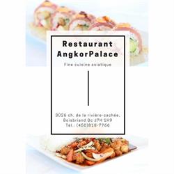 Angkor Palace, Boisbriand, QC opening hours