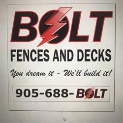 Bolt Fences and Decks, Welland, ON opening hours
