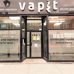 Vapit, Montréal, QC opening hours