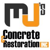 MJ's Concrete And Restoration Inc., Kingston, ON opening hours