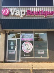 Vap Boutique, Victoriaville, QC opening hours