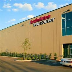 Badminton Vancouver, Richmond, BC opening hours