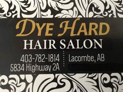 Dye Hard Hair Salon, Lacombe, AB opening hours