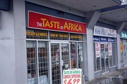 The Taste of Africa, Surrey, BC opening hours