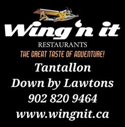 Wing'n It, Tantallon, NS opening hours