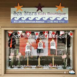 Sea Stars Kids Boutique, Armstrong, BC opening hours