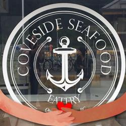 Coveside Seafood Eatery, Quathiaski Cove, BC opening hours