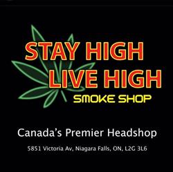 Stay High Live High SmokeShop, Niagara Falls, ON opening hours