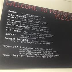 Postoffice Pizza, Grand Manan, NB opening hours