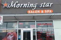MorningStar Salon & Spa in Brampton, opening hours