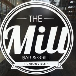 The Mill Bar & Grill, Unionville, ON opening hours