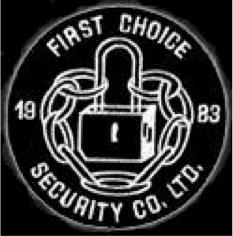 First Choice Security Co Ltd, Bolton, ON opening hours
