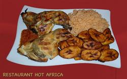 Hot Africa, Montréal, QC opening hours