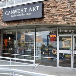 Canwest Art Gallery on the Lake, Harrison Hot Springs, BC opening hours