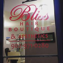 Bliss Hair Boutique, Antigonish, NS opening hours