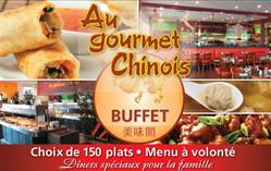 Au Gourmet Chinois, Victoriaville, QC opening hours