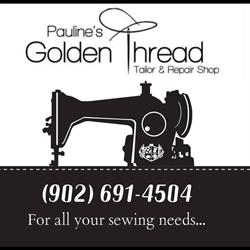 Pauline's Golden Thread Tailor & Repair Shop, Kentville, NS opening hours