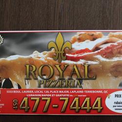 Royal Pizzeria, Terrebonne, QC opening hours