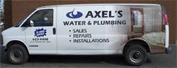 Axel's Water & Plumbing Centre, Thunder Bay, ON opening hours