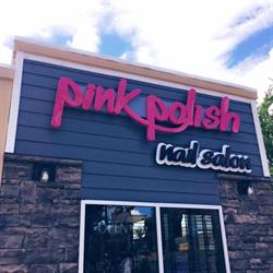 Pink Polish Nail Salon, Edmonton, AB opening hours
