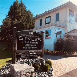 Rosario Greco Styles, Port Perry, ON opening hours