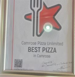 Camrose Pizza Unlimited, opening hours