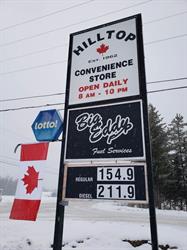 Hilltop Convenience Store, Nakusp, BC opening hours