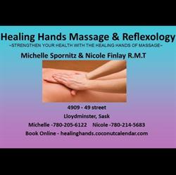 Healing Hands Massage Therapy & Reflexology, Lloydminster, SK opening hours