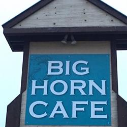 Big Horn Cafe, Radium Hot Springs, BC opening hours