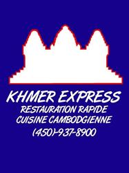 Khmer Express, Laval, QC opening hours