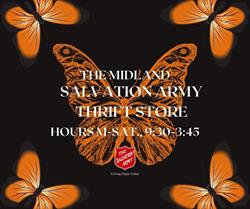 Salvation Army Thrift Store, Midland, ON opening hours