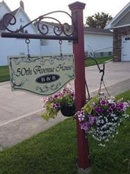 50th Avenue House Bed and Breakfast, Lacombe, AB opening hours