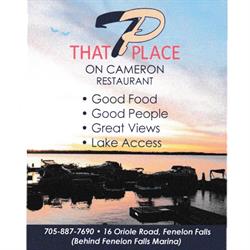 That Place On Cameron, Fenelon Falls, ON opening hours