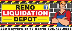 Reno Liquidation Depot, Barrie, ON opening hours