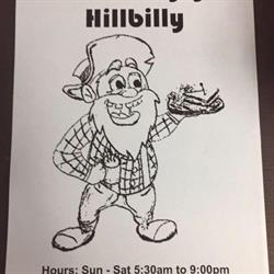 The Hungry Hillbilly, Brigden, ON opening hours