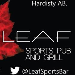 The Leaf Sports Pub and Grill, Hardisty, AB opening hours