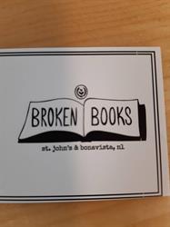 Broken Books, St. John's, NL opening hours
