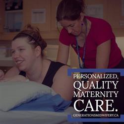 Generations Midwifery Care, Brockville, ON opening hours