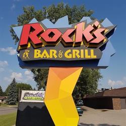 Rocks Bar & Grill, Morden, MB opening hours