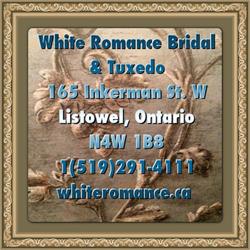 WhiteRomance, Listowel, ON opening hours