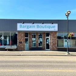 Bonnyville Bargain Boutique, opening hours