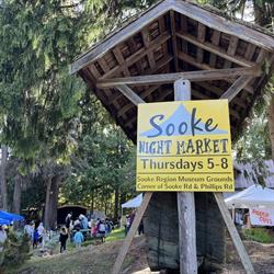 Sooke Night Market, opening hours
